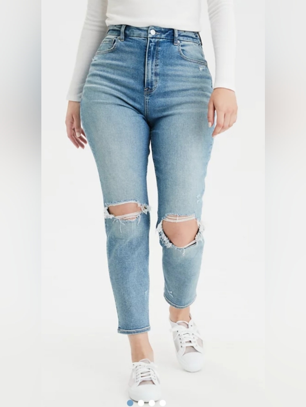 American Eagle Curvy Mom Jeand Size 6